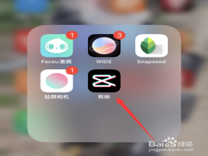 我来说说如何用剪映视频制作白色渐显特效。