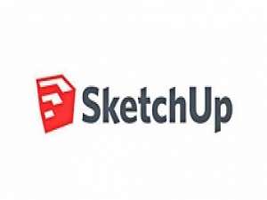 我来说说草图大师(SketchUp)制作一个漂亮玻璃门的操作教程 草图大师教程自学网