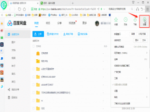 我来说说百度网盘大文件使用迅雷下载的方法步骤 颓大文包 百度网盘