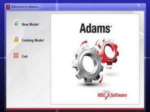 我来说说Adams调整模型的视图的基本操作 adams怎么调中文