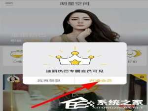 我来说说明星空间中会员是怎么收费的