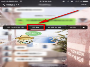 我来说说微信如何跟拍表情