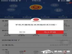 我来说说天猫如何设置指纹支付