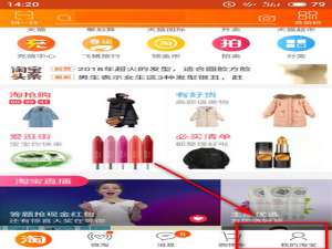 我来说说淘宝老年版怎么用