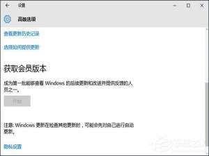 我来说说Win10获取会员版本按钮灰色怎么处理