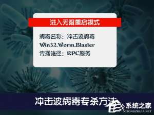 我来说说冲击波病毒如何清除