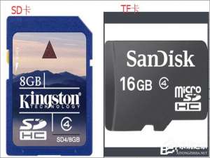 我来说说TF卡和SD卡的区别在哪