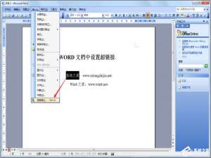 我来说说Word文档添加超链接的方法（word文档内部超链接怎么弄）