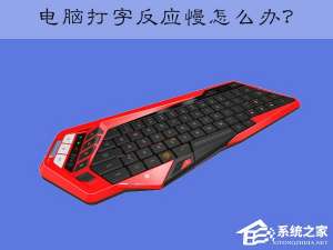 我来说说XP电脑键盘打字反应慢怎么办（电脑键盘打字反应慢是怎么回事）