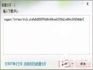 我来说说迅雷怎么把磁力链接转种子
