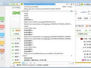 我来说说Win7系统如何清除IE地址栏