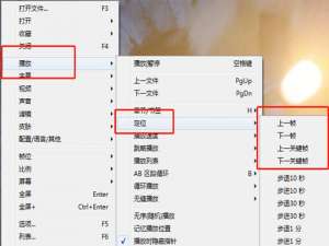 我来说说完美解码怎么按帧播放