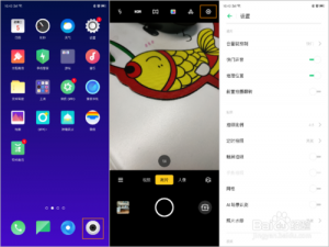 我来说说OPPO Reno2怎么设置照片水印。