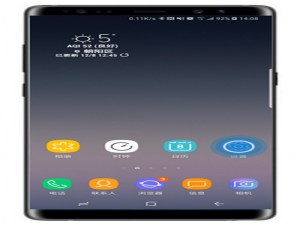 我来说说在三星note9中关闭按键提示音的方法讲解。