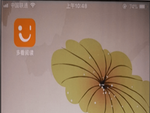 我来说说在多看阅读中上传小说的具体步骤。