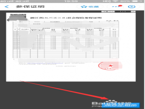 我来说说如何在支付宝查看保存自己的个人参保证明。