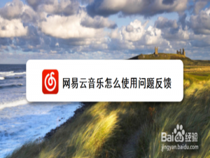 我来说说网易云音乐如何使用问题反馈。