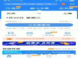 我来说说如何能抢到春运车票。