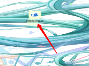 我来说说自由鲸浏览器如何注册账号。