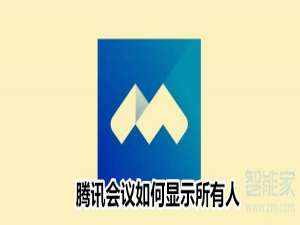 我来说说腾讯会议怎么看到所有人。