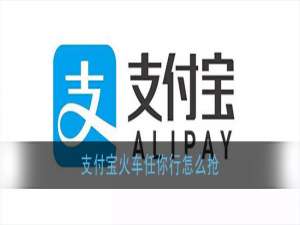 我来说说支付宝火车任你行半年卡怎么得。