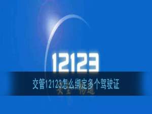 我来说说交管12123怎么绑定多个驾驶证。