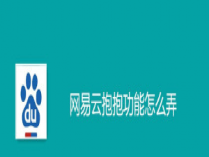 我来说说网易云音乐抱抱动作使用方法教程。