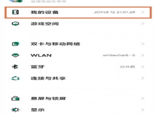 我来说说黑鲨4如何禁用miui优化。