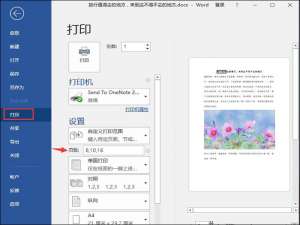 Word打印方法整理说明，不再受困扰