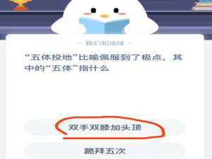 五体投地指的是哪五体。