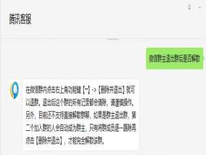 微信群主退出群聊群还在吗。