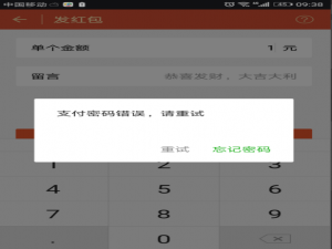 微信支付密码忘了能找回吗