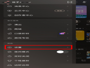 网易云音乐如何看登录设备。