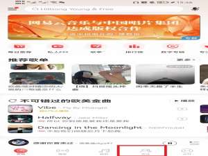 网易云音乐如何退出云圈。