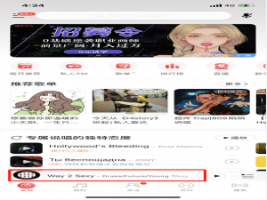 网易云音乐唱片转动功能在哪设置。