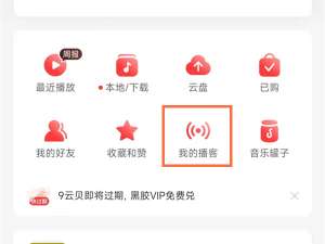 网易云音乐怎么查找下载播客位置 网易云音乐怎么查看点赞记录
