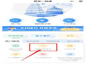 西安一码通怎么查孩子的核酸结果。
