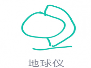 小编教你QQ画图红包怎么画地球仪。