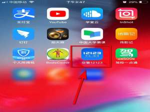 小编教你交管12123决定书编号如何交罚款。