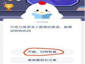 小编教你巧克力是很多人眼里的美食能喂给狗狗吃吗。
