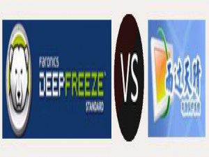 小编教你冰点还原精灵PK雨过天晴，哪个更胜一筹。