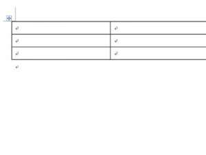小编教你Word表格怎么自动填充。