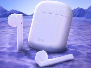 小编教你小度真无线智能耳机怎么配对。