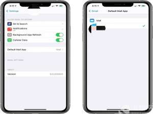 小编教你iOS 14默认邮件应用怎么修改。