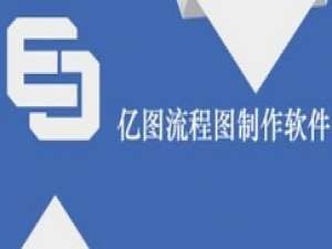 小编教你亿图流程图制作软件添加无箭头的连线的详细步骤