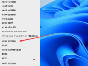小编教你Win11怎么开启任务管理器（Win11怎么打开任务管理器快捷键）