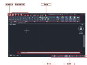 小编教你AutoCAD2019工作界面说明