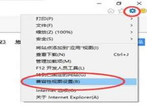 小编教你Win10系统IE11设置兼容性视图的具体操作方法