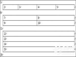 小编教你怎么用Word制作选择题（word选择题怎么编号）