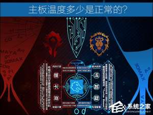 小编教你主板温度多少是正常的
